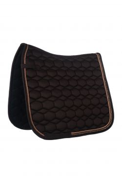 Rosegold Glamour Saddle Cloth